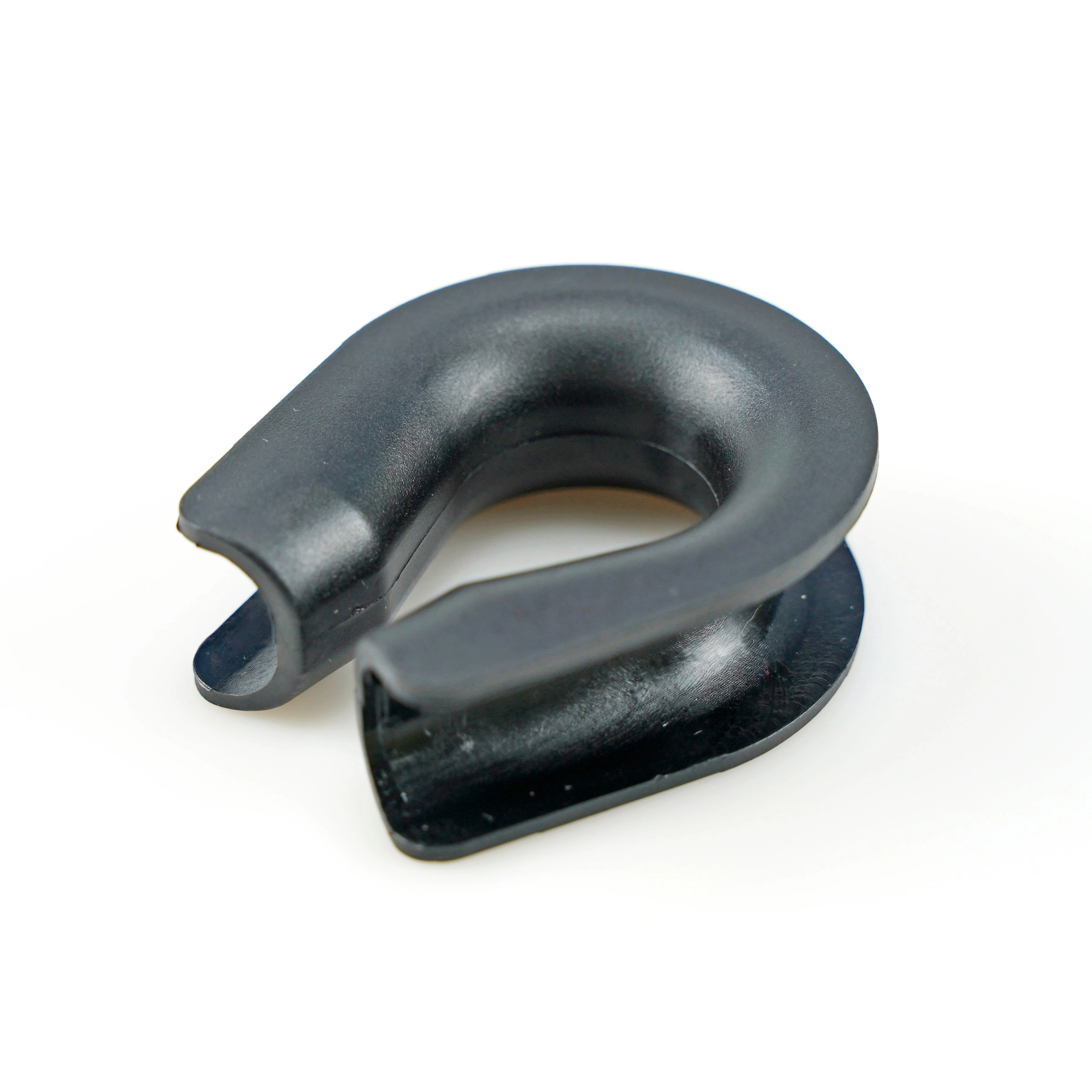 High quality high strength eco-friendly closed type U-shape 12mm-16mm plastic Rope Thimble