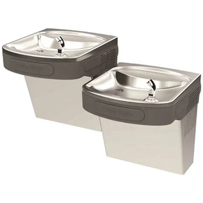 Vertical Wall Water Dispenser Connected to Municipal Water Can Filter Hot and Cold Water for School Public Places Auto Sensing