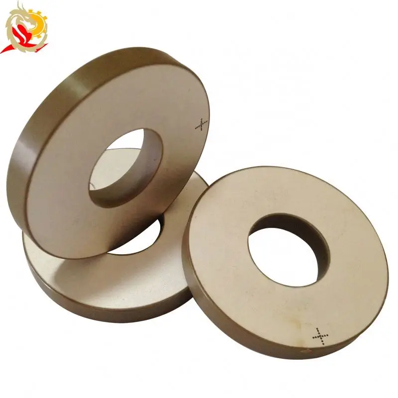 10x5x2mm Ceramic Disc P4  P8 Material Ring Element Piezo Ceramics