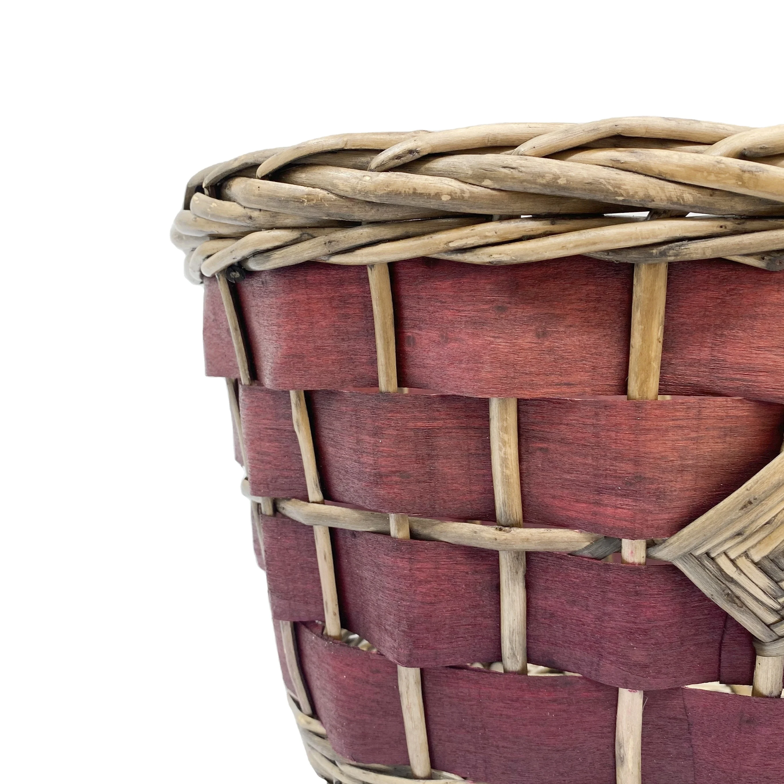 Cheap willow wicker Flower/Fruit Basket Natural colour shopper wicker baskets