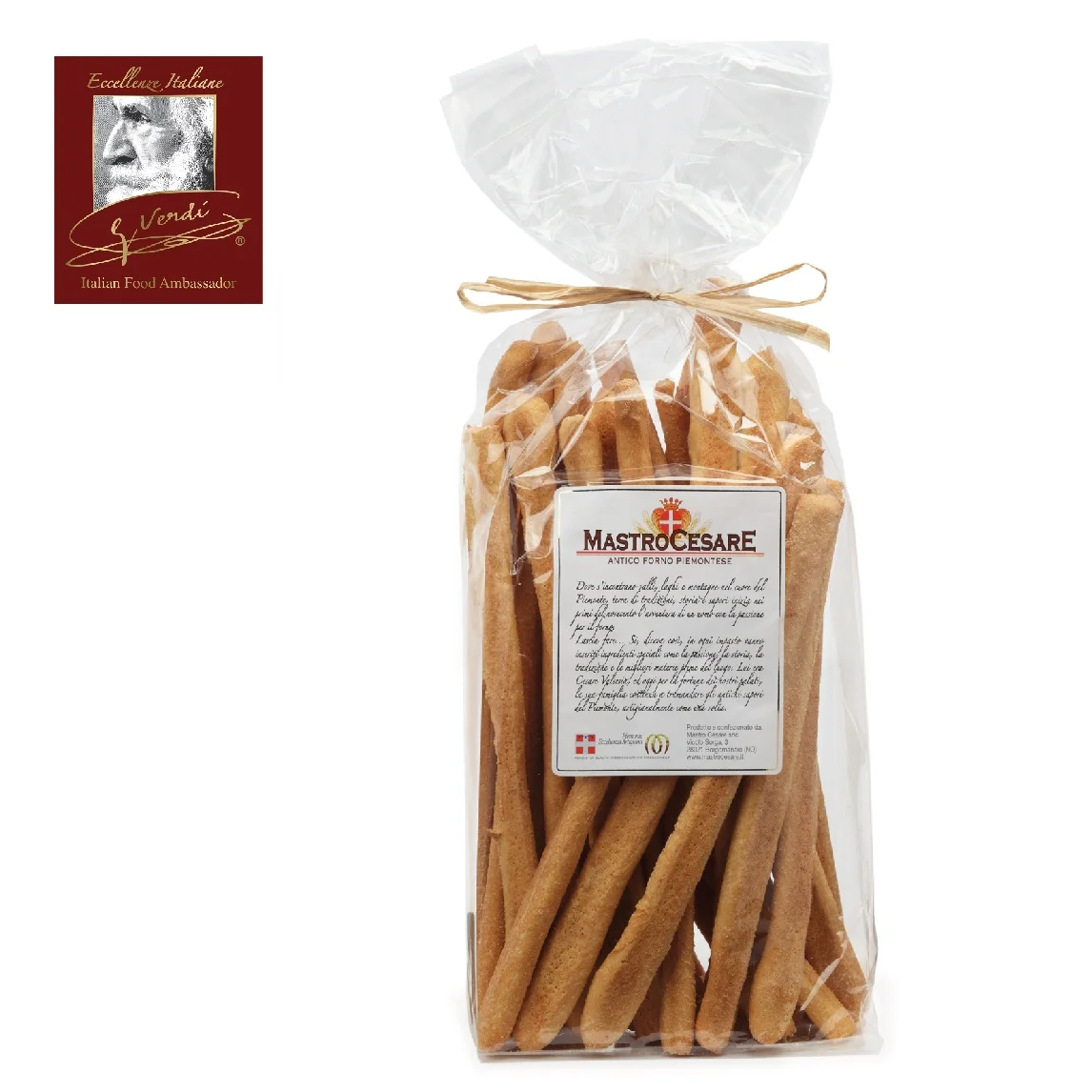 
 Классические органические макетные палочки 200 г Grissini с оливковым маслом, выбор макетных палочек Джузеппе Верди, Сделано в Италии  