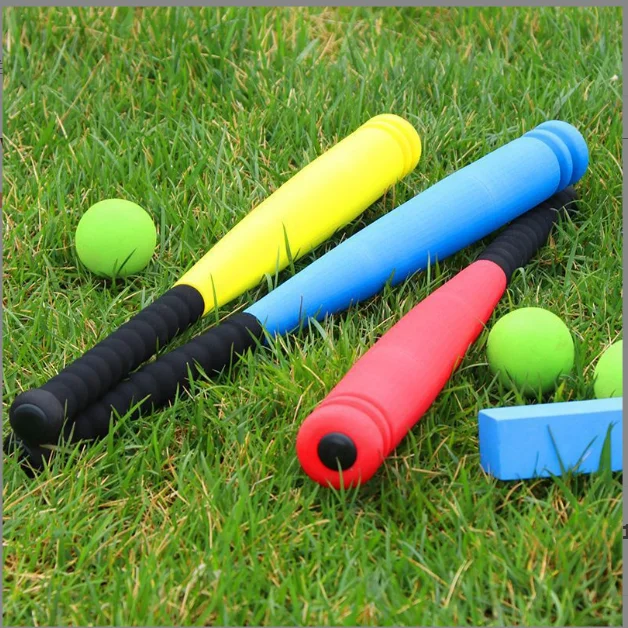 24.8inch  Light And Safe Soft Hockey Stick Baseball Bat For Children