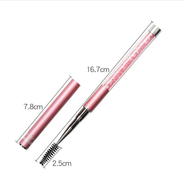 High Quality Micro Mascara Applicator Extension Cleaning Eyelash Brush