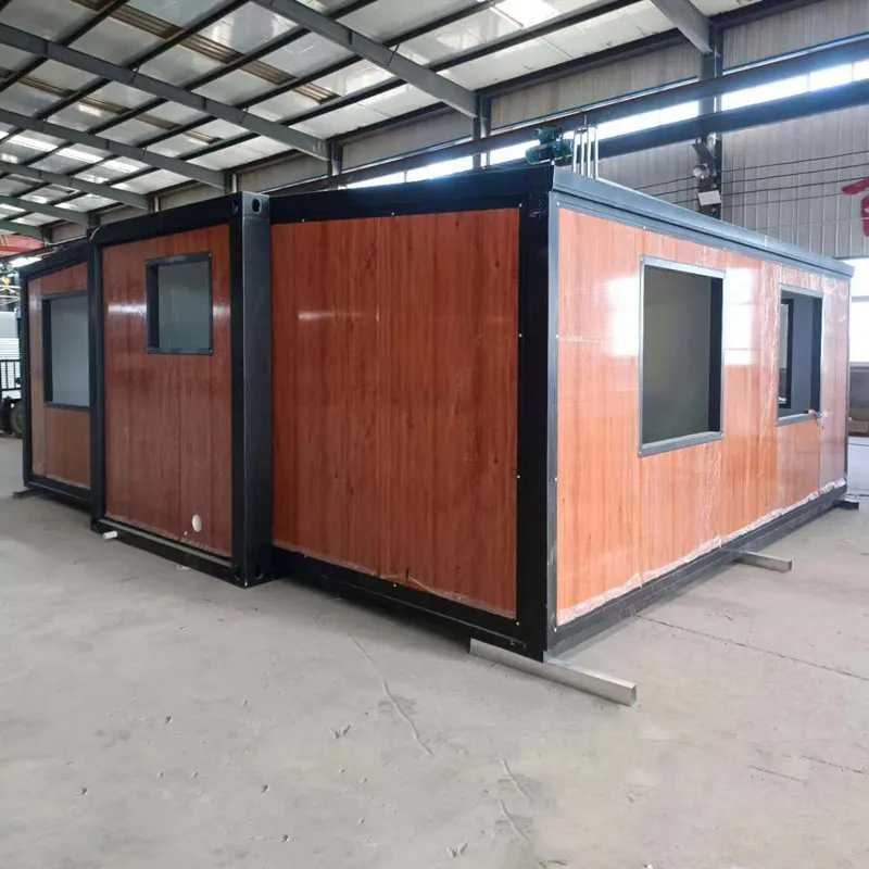 2023 Extended luxury prefabricated expandable Foldable container house prefab Forest Home