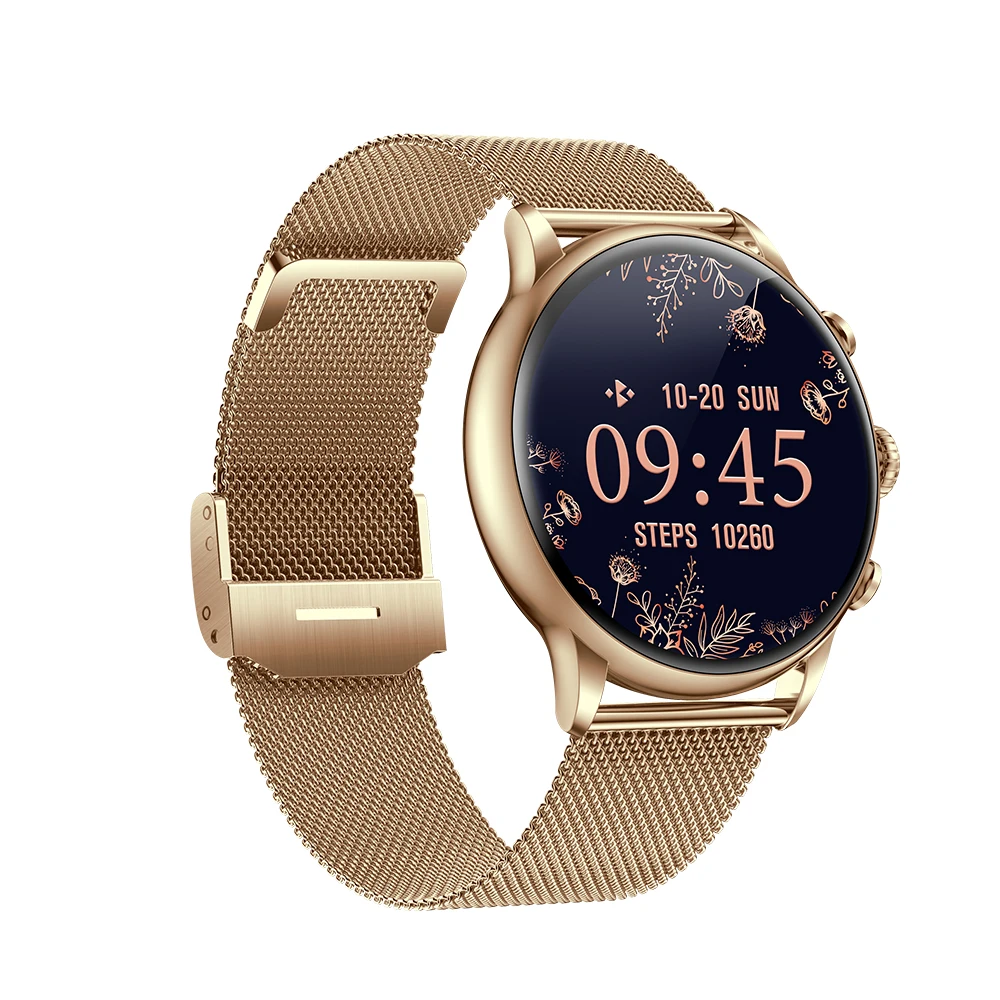 Chic and Functional Fashion Smart Watches With Customizable Bands and Easy Connectivity for an Enhanced Look