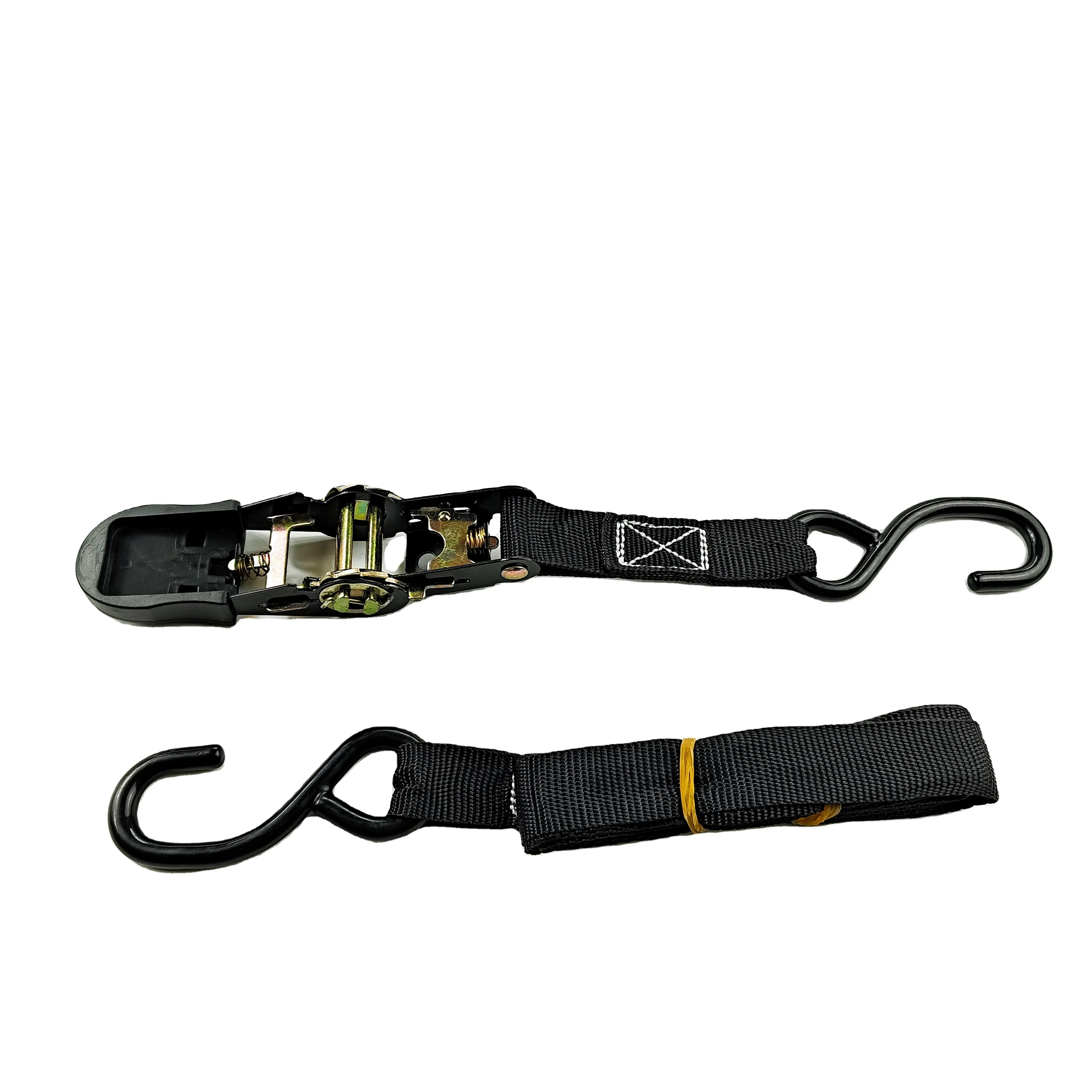 Heavy Duty Polyester/Nylon/HDPE Safety Cargo Net Ratchet Tie Downs Custom Cut Large Capacity Pickup SUV Van Truck Cargo Control