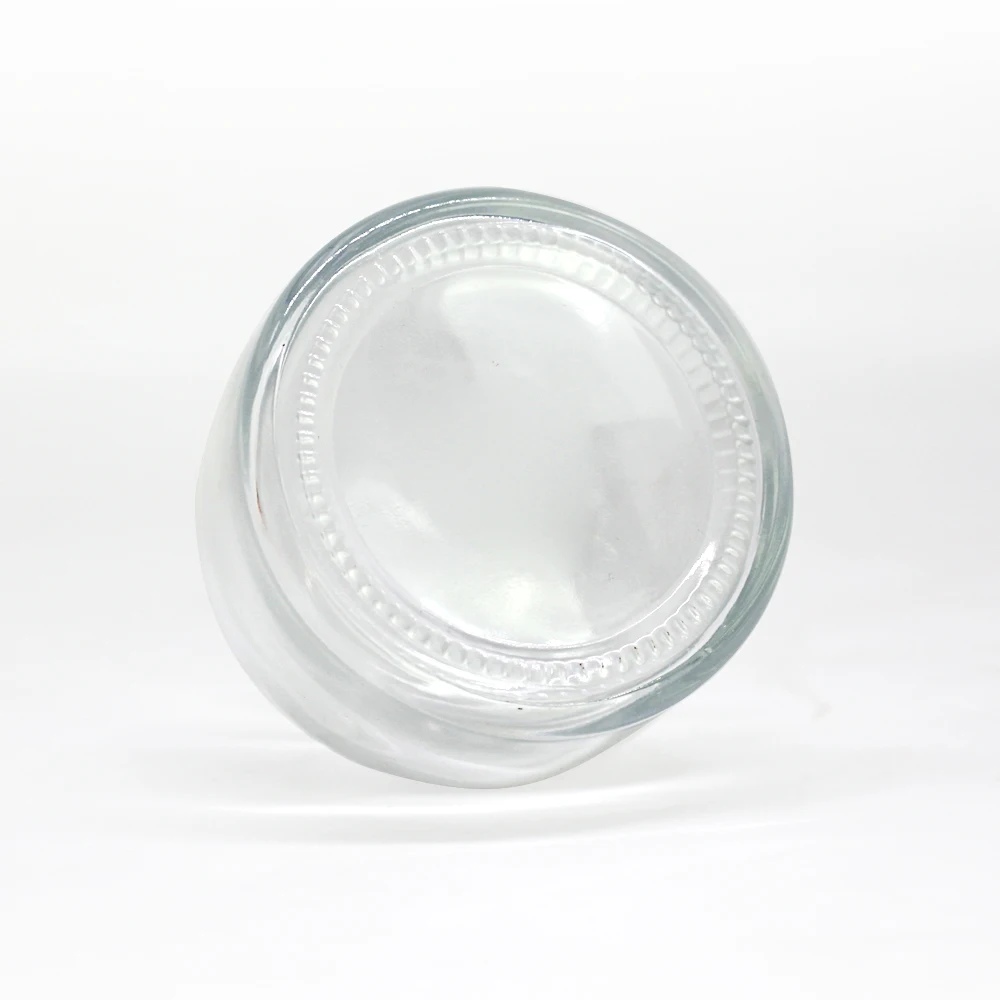 Worry Free After Sales 170ml 300ml Glass Bottle Semi-circular Vodka Liquor Rum Custom Craft with Aluminum Cork