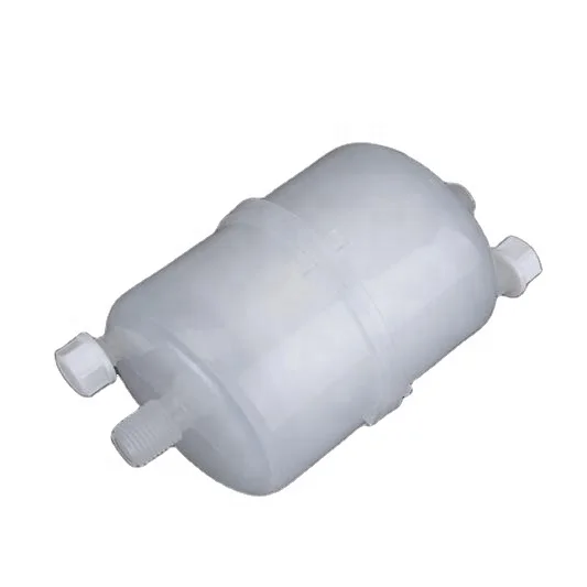 Manufactory Custom PTFE Membrane 3 Micron Mini ink Cartridge Filter 1 Micron Capsule for Paints Inks and Coatings