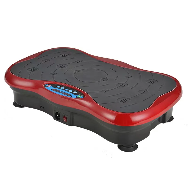 Vibration plate exercise machine whole body vibration plate plate vibrator for weight loss home gym use fitness