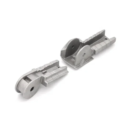 OEM customized Aluminum precision sand casting process parts for  construction parts with ISO9001:2015