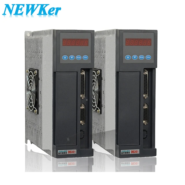 NewKer-NEW302 AC Servo Motor Driver продвинутая техника Соответствие сервоприводу CNC для контроллера Milling Machine