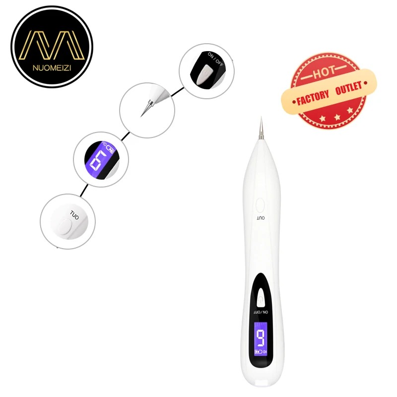 Professional Plasma Laser Pen Safe and Effective Skin Spot Eraser for All Skin Types