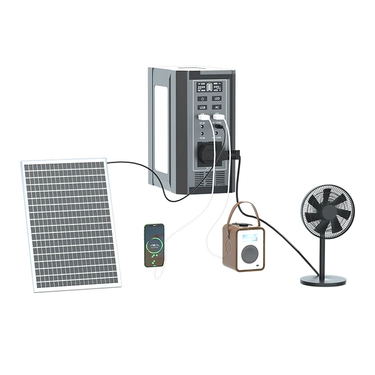 300W 300WH Mini Pure Sine Wave Solar Power Portable Electric Generator For Outdoor Home Use