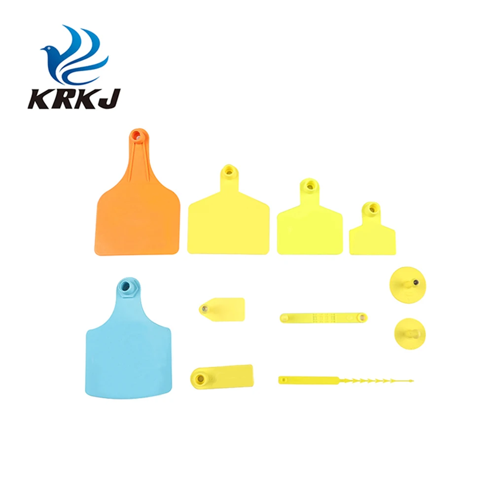 RFID Animal Ear Tag for Cow Pig Sheep with Laser Printer Veterinary Cattle Ear Tag