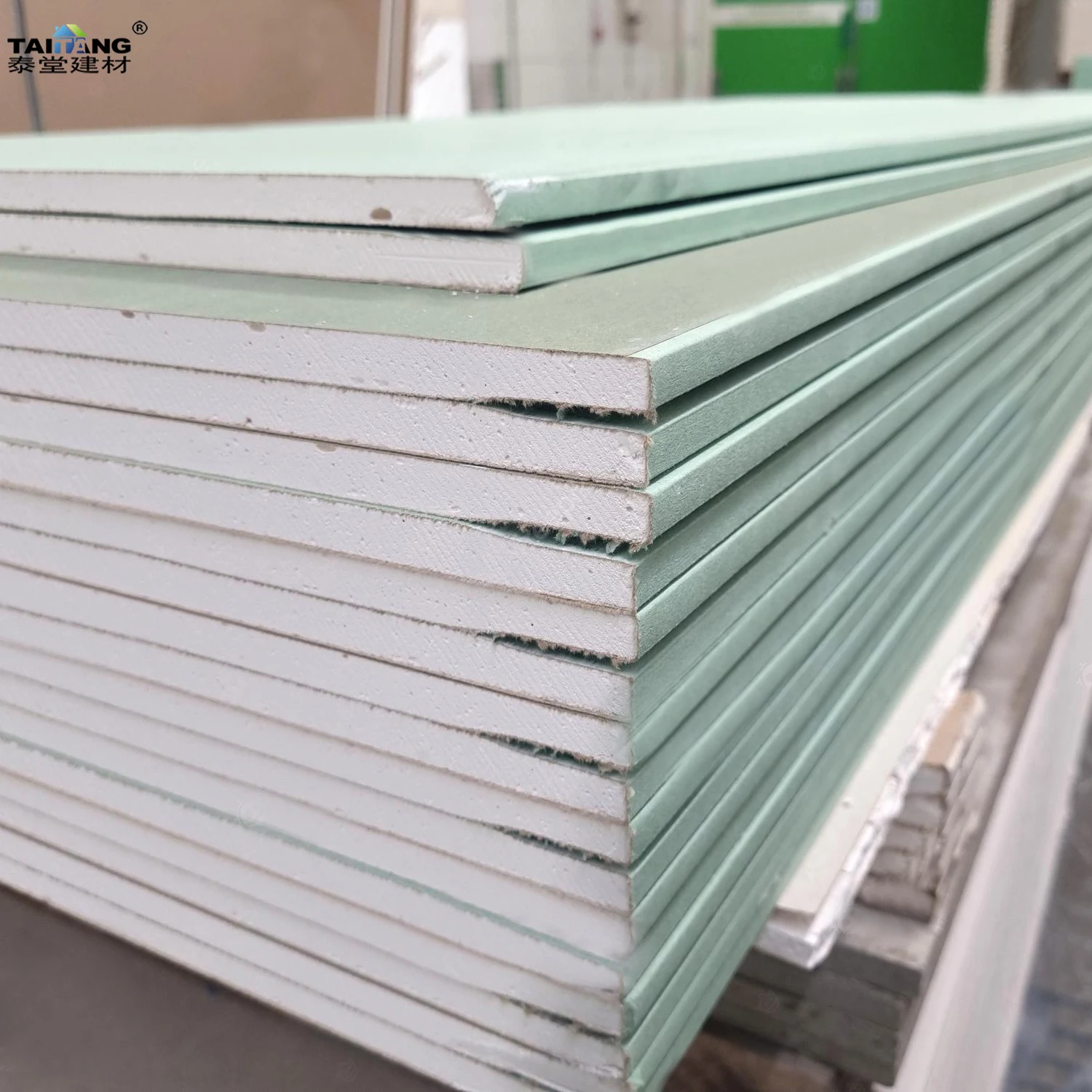 Astm Laminas De Drywall Plafond Ba13 Plasterboard Gypsum Board Ceiling