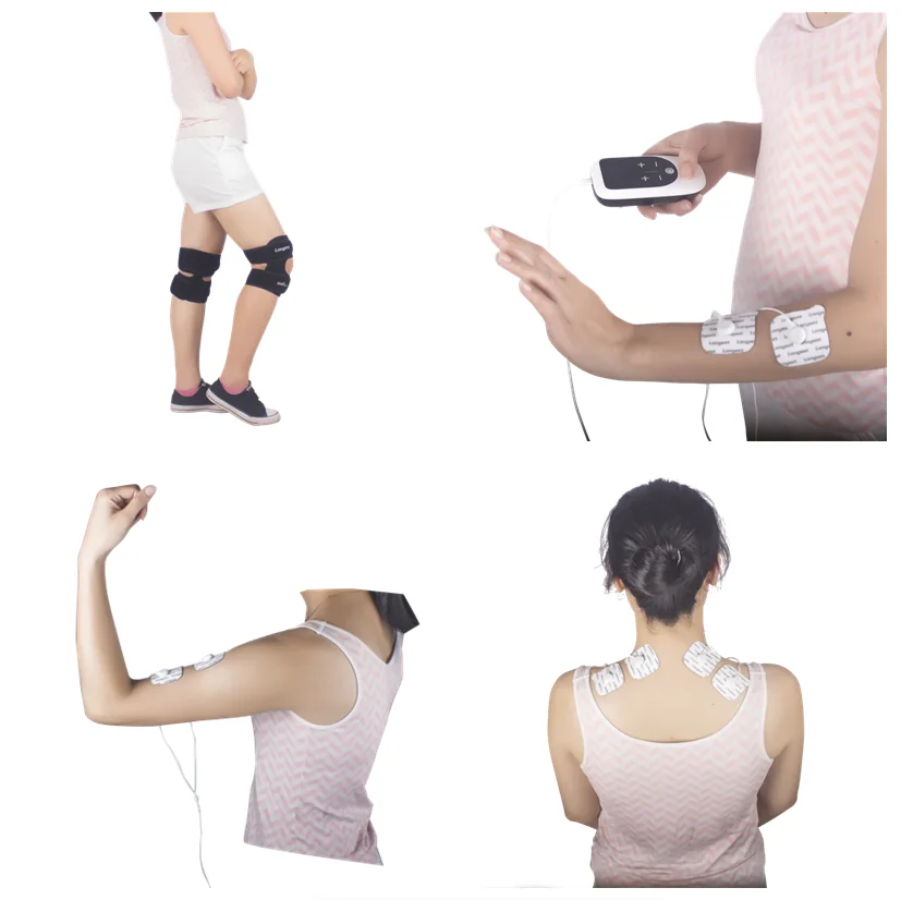 Longest Mstim Reha Clinical Tens Portable Electrotherapy Physiotherapy Device For Drug-Free Pain Relief