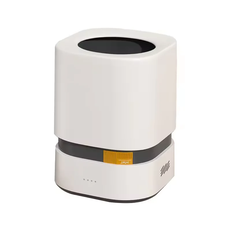 Open Top 15L Square Suction Bag Storage Basket Paper Bucket with Suction Bottom