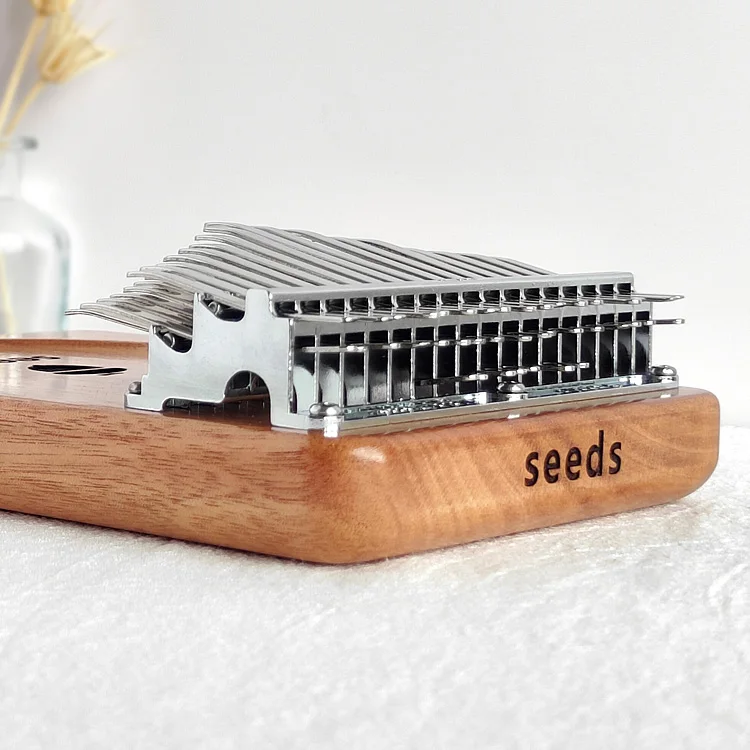 41 Keys Seeds Okoume Wood Kalimba Accurate Tuning Three Layers Keys Thumb Piano  Finger Piano Kalimba  Musical Instrument