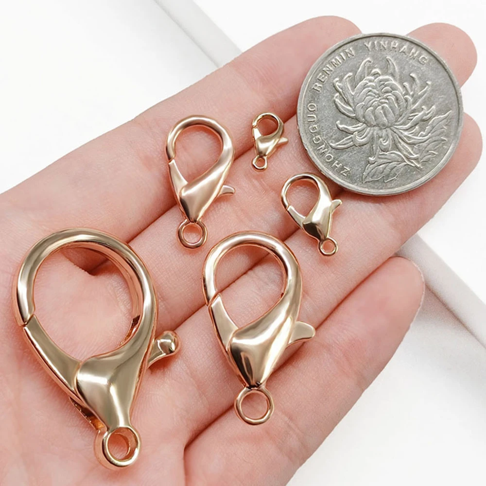 Wholesale Metal Lobster Clasp jewelry Jewelry Making DIY Necklace Bracelet Accessories Keychain Accessories