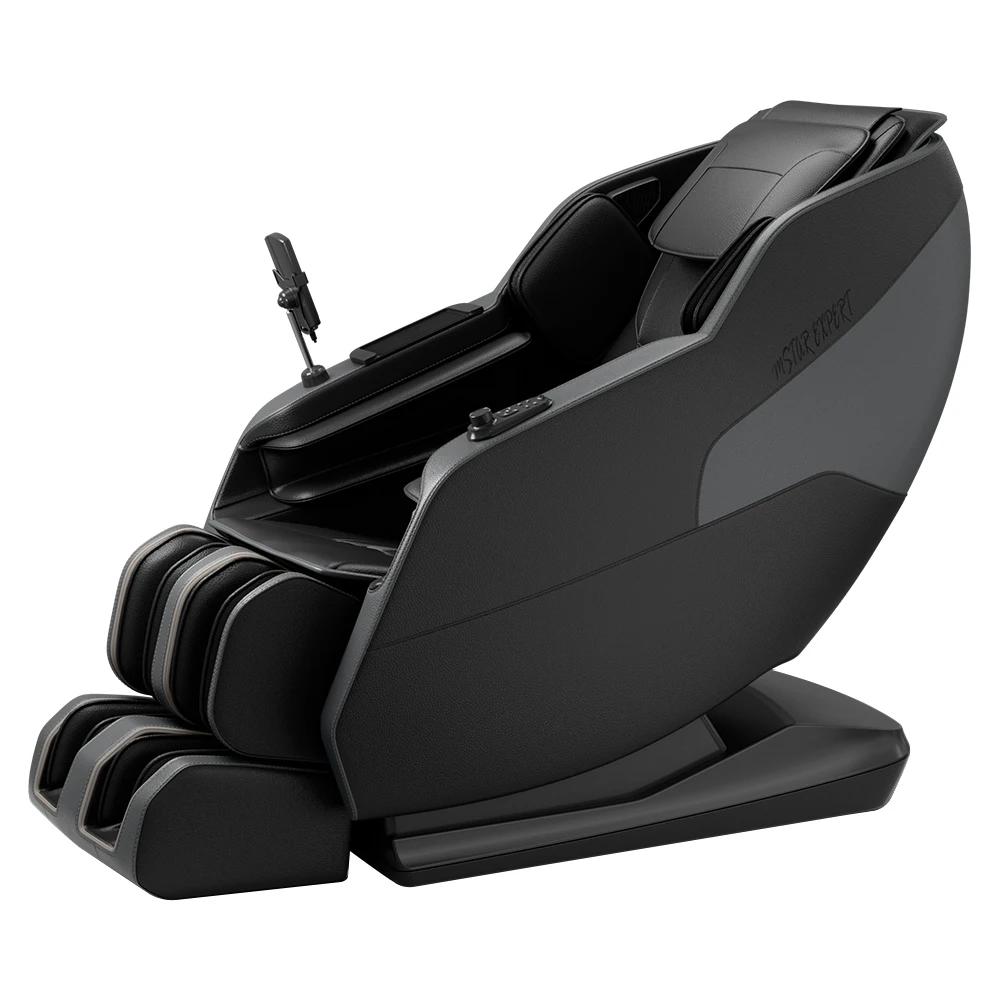 new Wireless Charging silla de masaje AI Voice Control Zero Gravity SL Track 3D Full Body Massage Chair