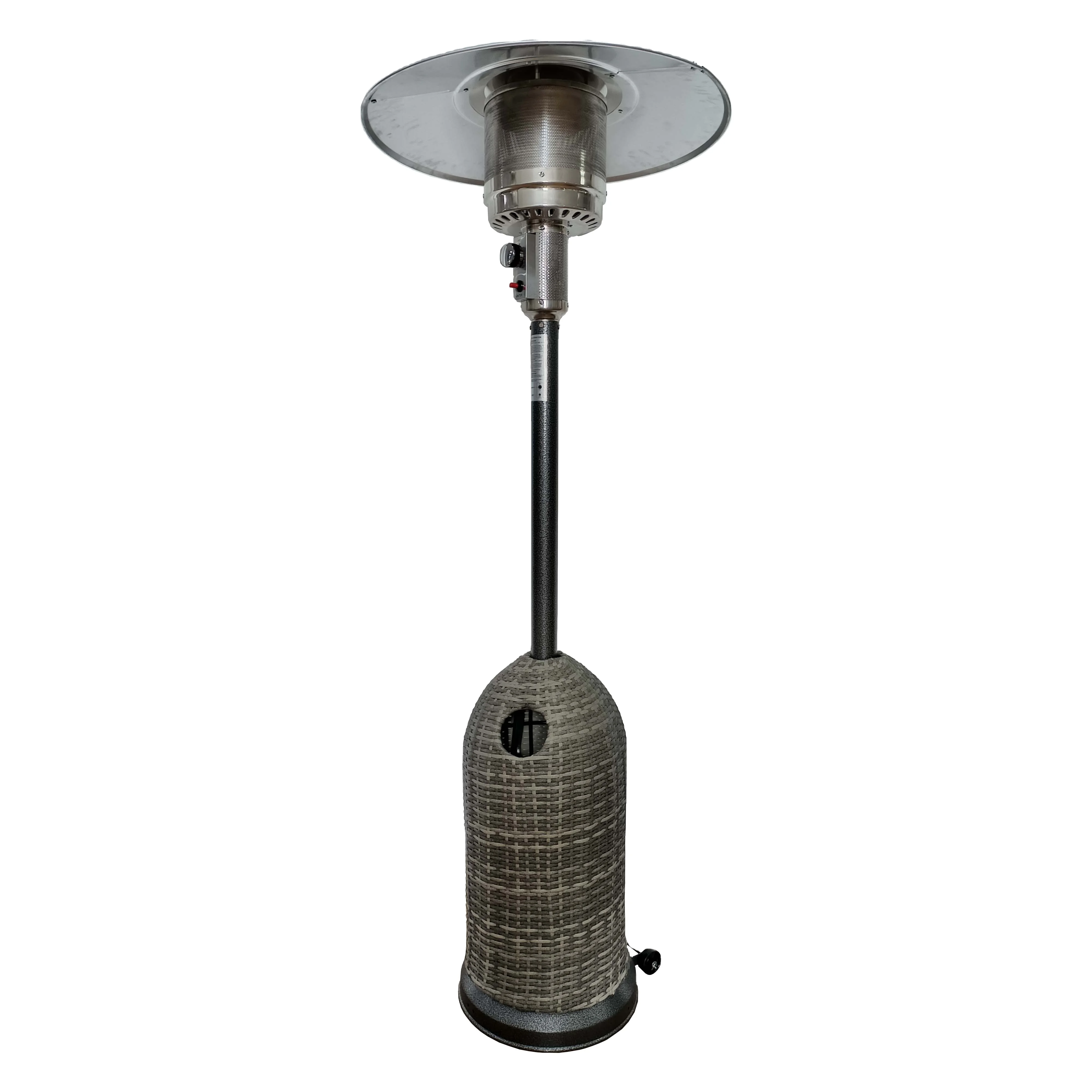 Well designed natural  quartz glass tube outdoor garden and hotel use  jiangsu gas heater patio