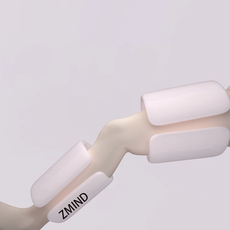 Thigh and calf massager  with heat air compression circulation boosting leg massager cordless wireless leg massager portable