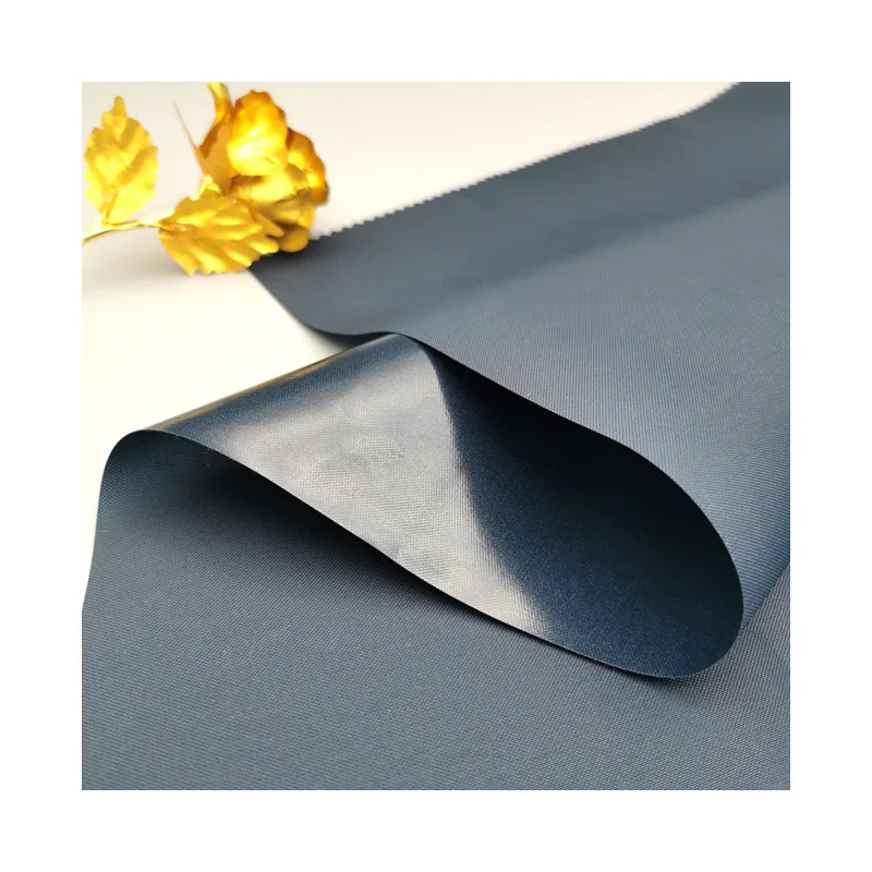 high density waterproof  210D nylon fabric with one side tpu TPU coating 100% nylon oxford tent fabric for tent/Canopy/Bag