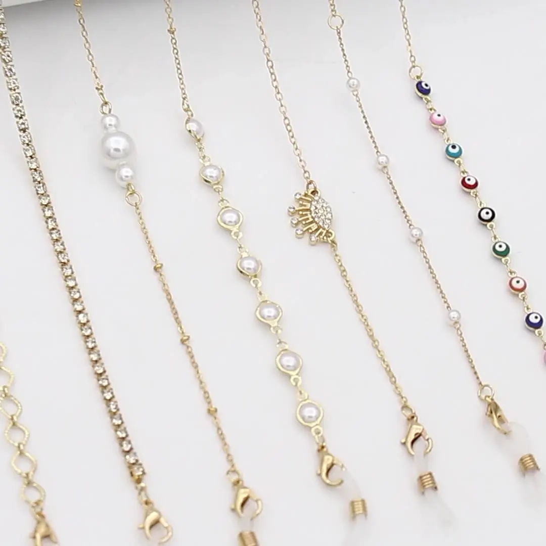 Pearl Rhinestone Pendant Necklace Accessories Custom Fine Jewelry Necklaces