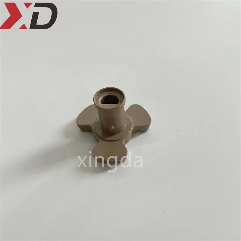 Universal Turntable Coupler Microwave Oven Turntable Roller Guide Support Coupler Tray Shaft