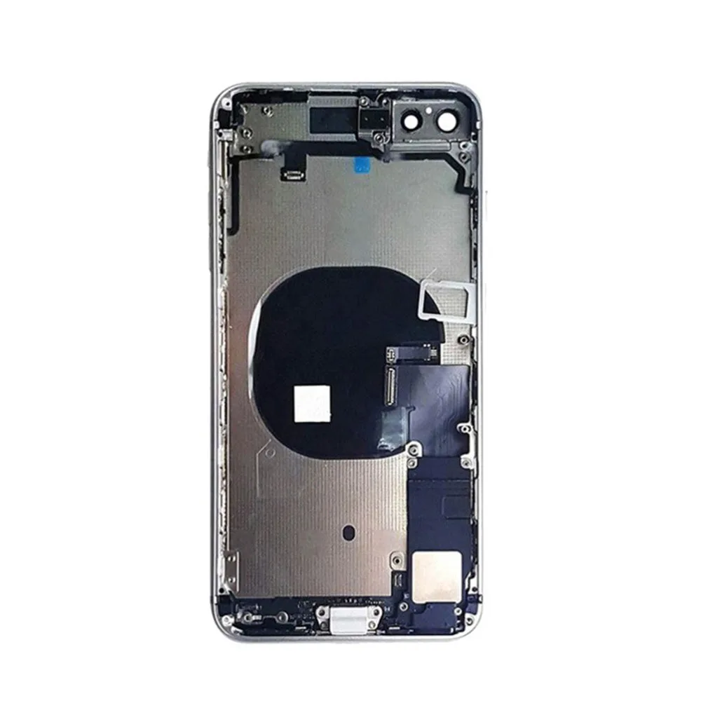 Корпус из розового золота для iphone 6 7 дюймов задняя часть с плоскими иглами набор переоборудования цветов алмазная Замена