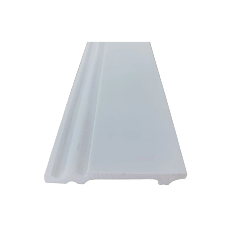 Hot Sale High Quality Baseboard Line PS Plastic Skirting Decoration Line for Wall Flooring
