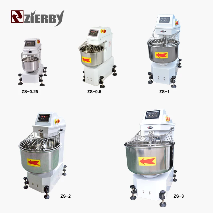 
6 KG flour 5kg 10kg dough mixer cake dough bread spiral blender and mixer 