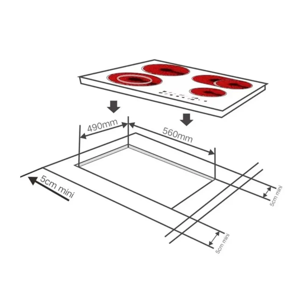 with button control infrared induction cookers  ceramic cooker