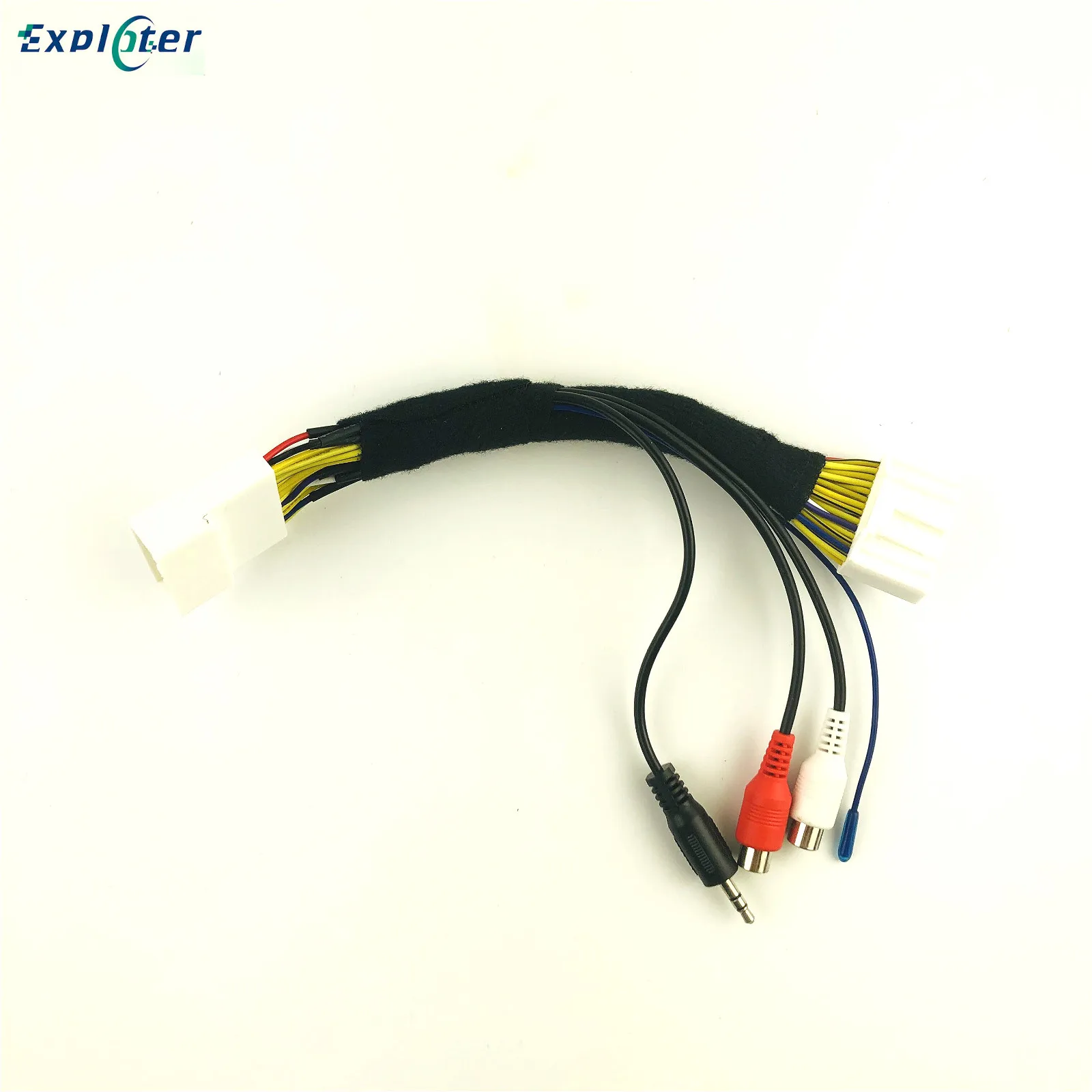 Factory Direct Special For Toyota Prado Sienna Hilux Tundra OEM 80Pin Headunit 2014~2019 Wireless CarPlay Android Auto Interface