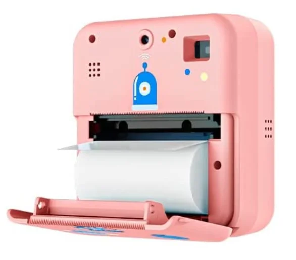 2023 Kids Camera Instant Print Action Toy Kids Camera Cute Cartoon Kids Camera Original Factory