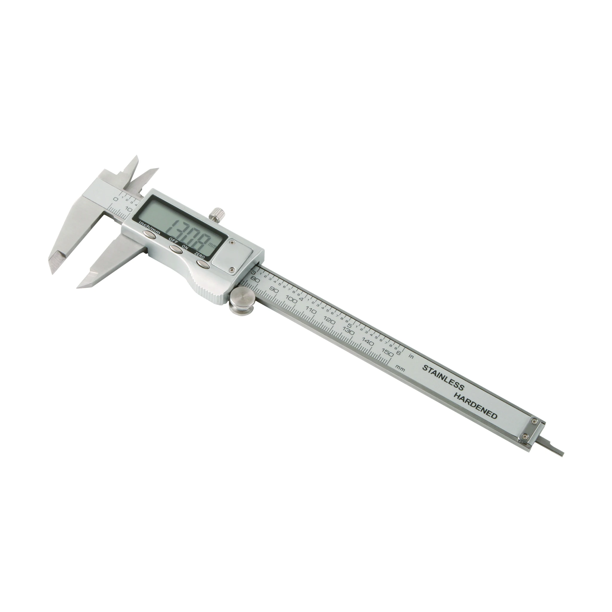 Stainless Steel Measuring Thickness Tools Electronic Micrometer Caliper with Large LCD Screen