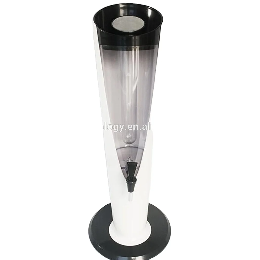 Classical beer/beverage tower drink bucket/barrel/keg dispenser