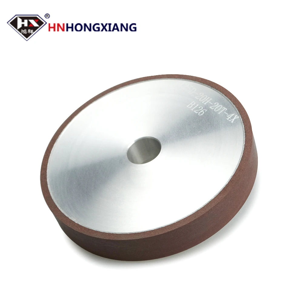 China Supplier Resin Bond Flat Diamond Grinding Wheels Resin Diamond Wheel For Carbide Tools And Ceramic Tools