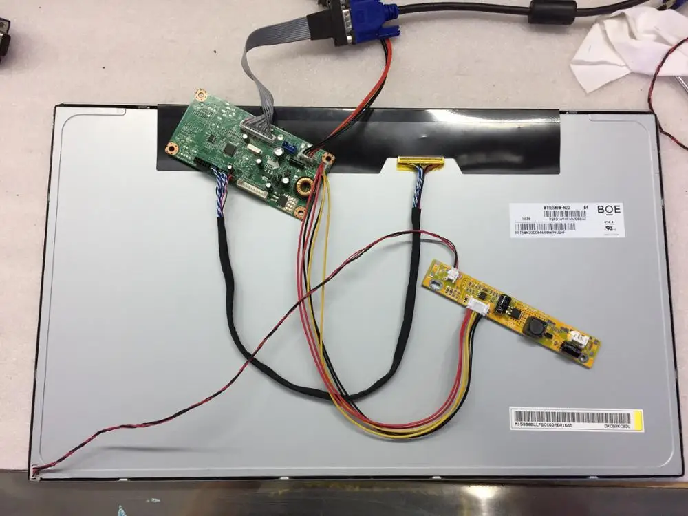 Цветна ЖК BOE MV185WHB-N20 18,5 inch ЖК-экран сенсорная панель для рекламного дисплея с полный угол обзора