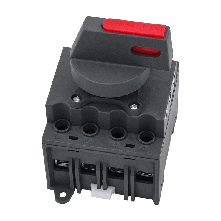 Tuv Ice Standard Ip66 3p 4p 1200v Weatherproof Isolating Switch Isolator isolation Electric Function