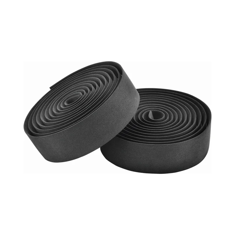 Excellent Design Black Color Eva Material Bicycle Bar Tapes With Acor Logo Carbon Fiber Pattern End Plugs