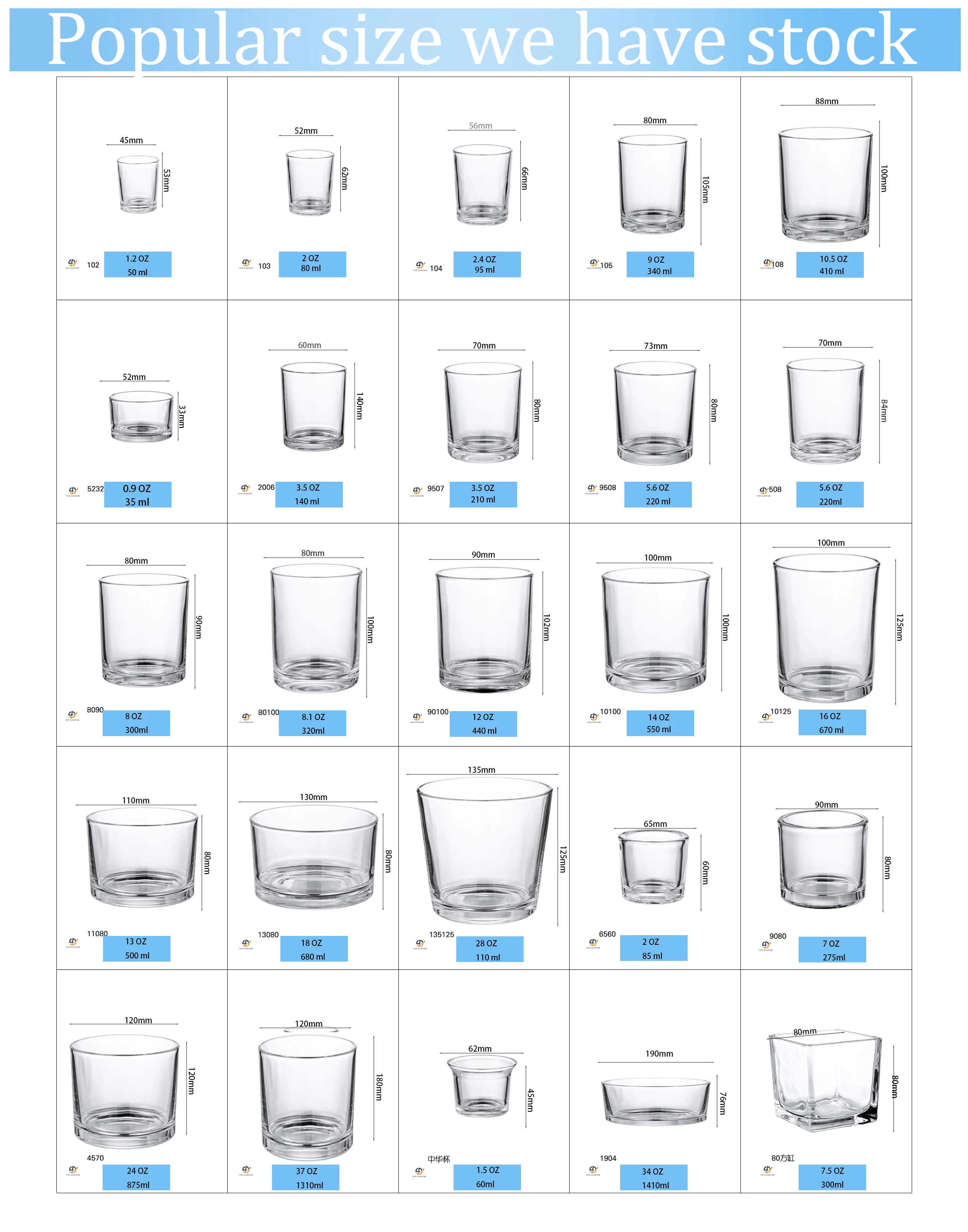 Private Label Large Recycled Translucent Luxury Empty Green Cylinder Glass Candle Jar Vessel from China