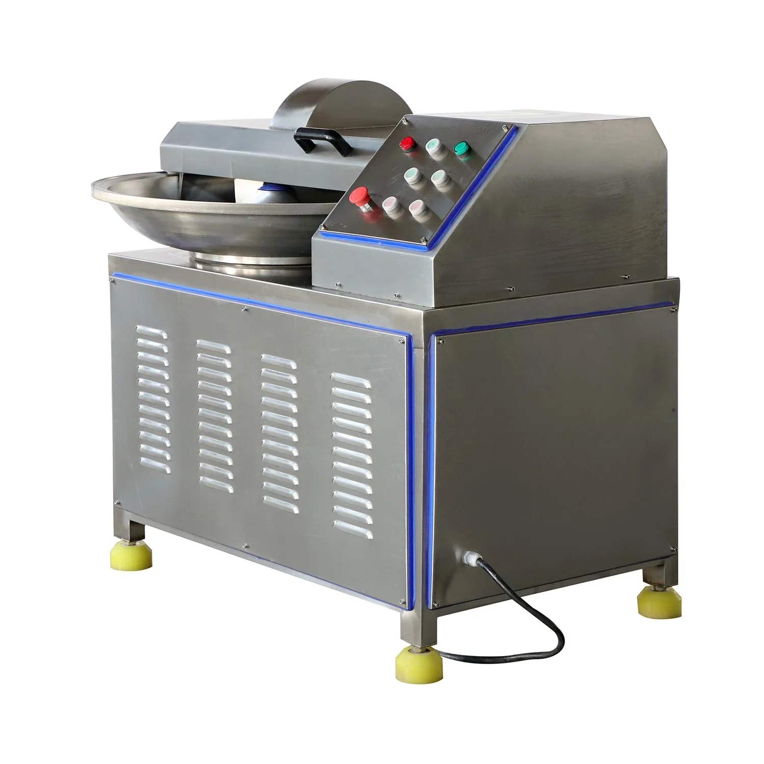 Multi-function automatic cutting machine / onion vegetable cutting machine /meat bowl chopper