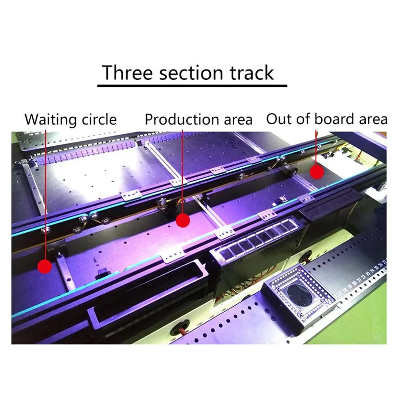  LED Bulb Making Machine YX Pick and Place SMT880 Assembly Line with 8