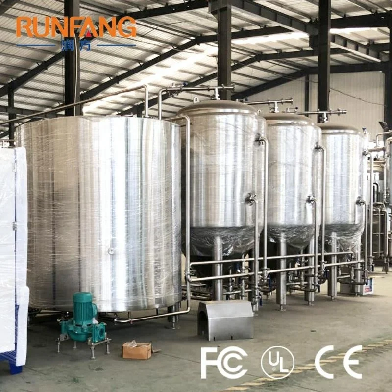 Wiskey Unitank Brewery conical Beer Making 1500 l fermentation tank