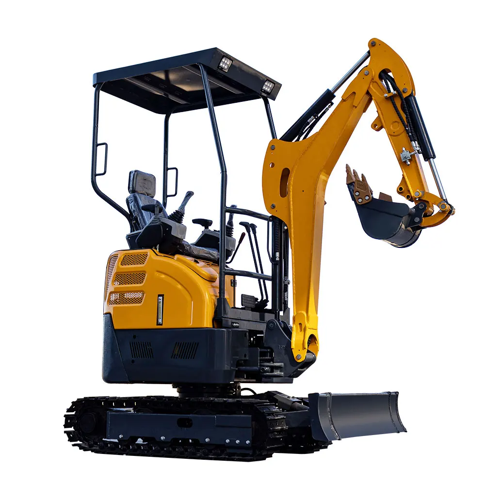 HIGHTOP BRAND 2.2ton 2.5ton Crawler Digger Mini Excavator For Sale