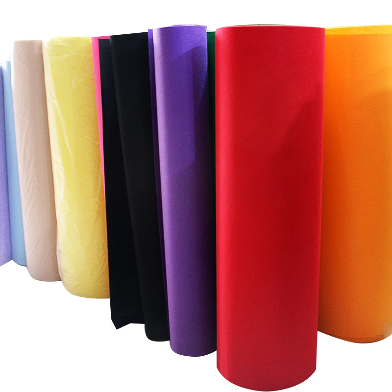 Nonwoven Technics and 10gsm~260gsm PP fabric for bag