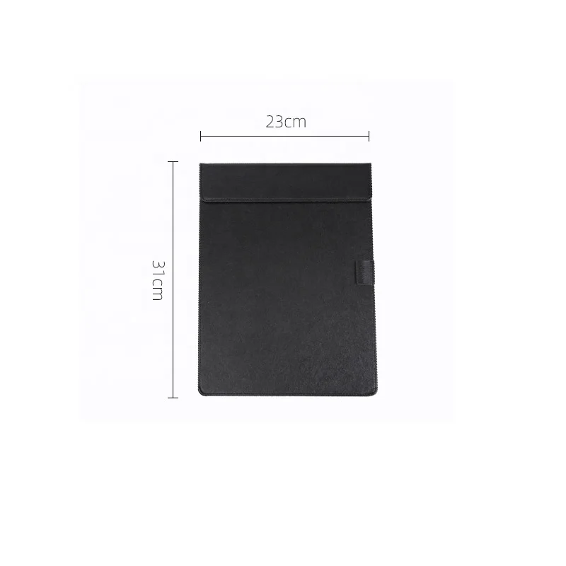 A4 PU Leather Custom Magnetic Menu Board By High Quality Manufacture Factory From Yimi