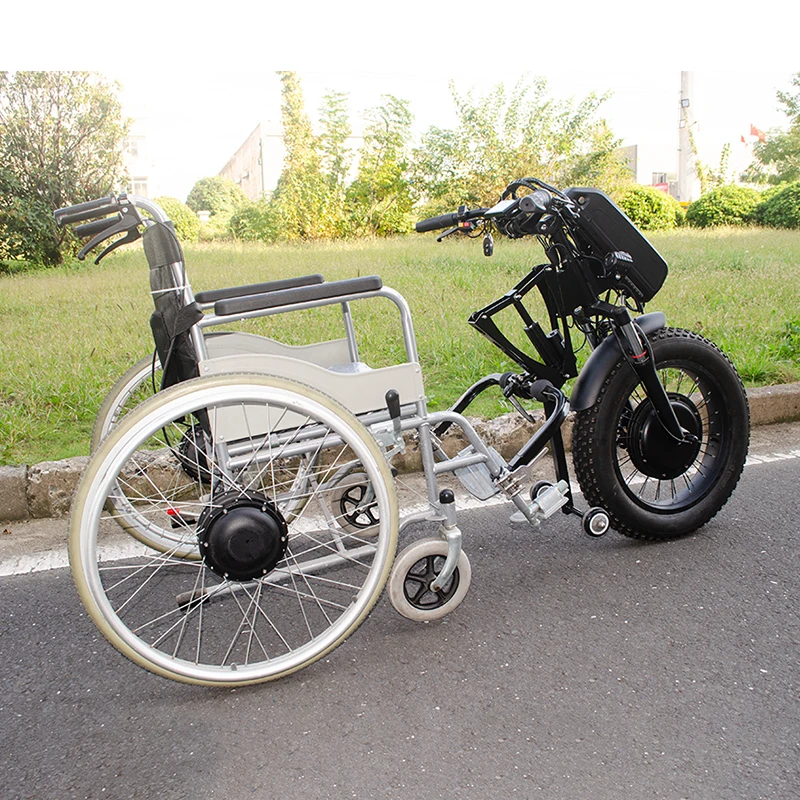 12 Inch Front Wheels for Wheelchair Electric Drive Attachment Trailer