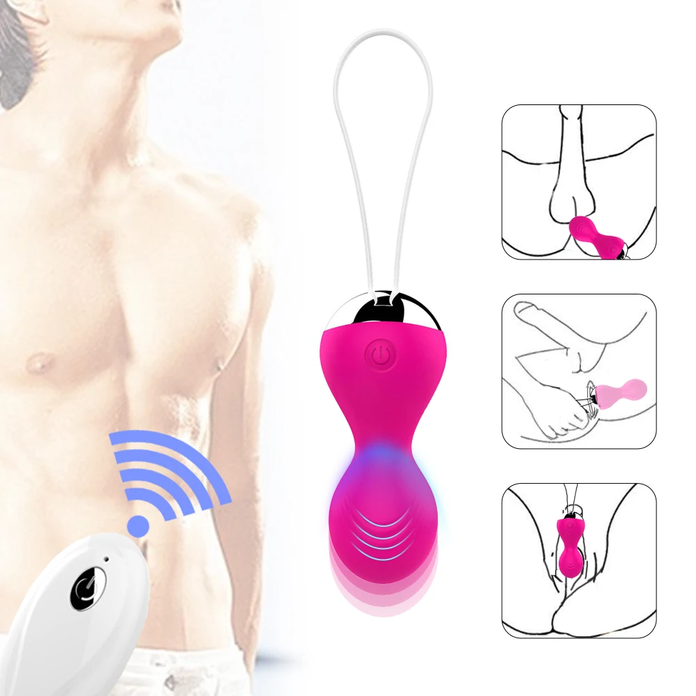 Wireless Remote Control Love Vibrating Eggs, sex toys for women